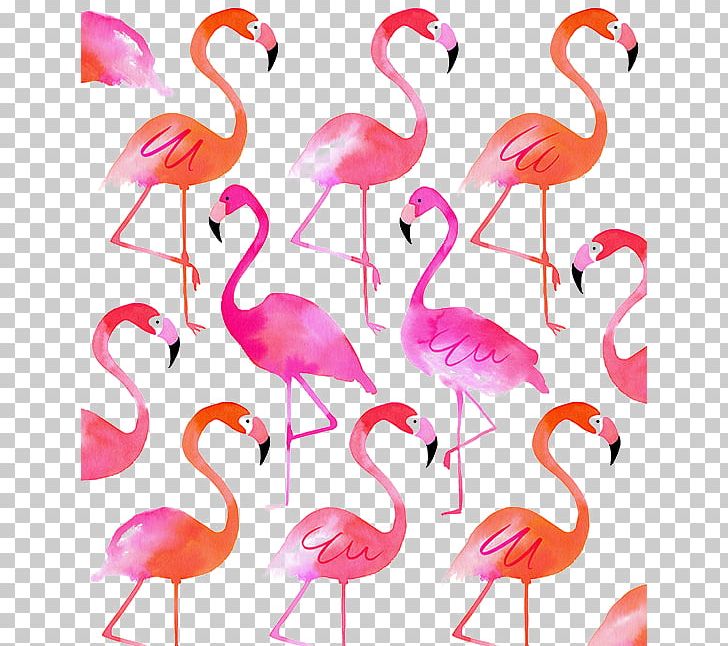 Cushion Throw Pillow Linen Flamingo PNG, Clipart, Animals, Beak, Bed, Bird, Birds Free PNG Download