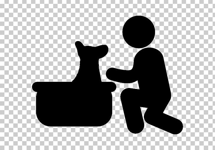 Dog Grooming Cat Pet Sitting Puppy PNG, Clipart, Animals, Bed Bone Boarding Kennel, Black, Black And White, Campsite Free PNG Download