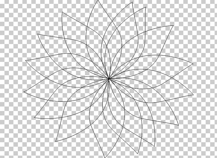 Drawing Line Art Flower Monochrome PNG, Clipart, Angle, Area, Artwork, Black And White, Circle Free PNG Download