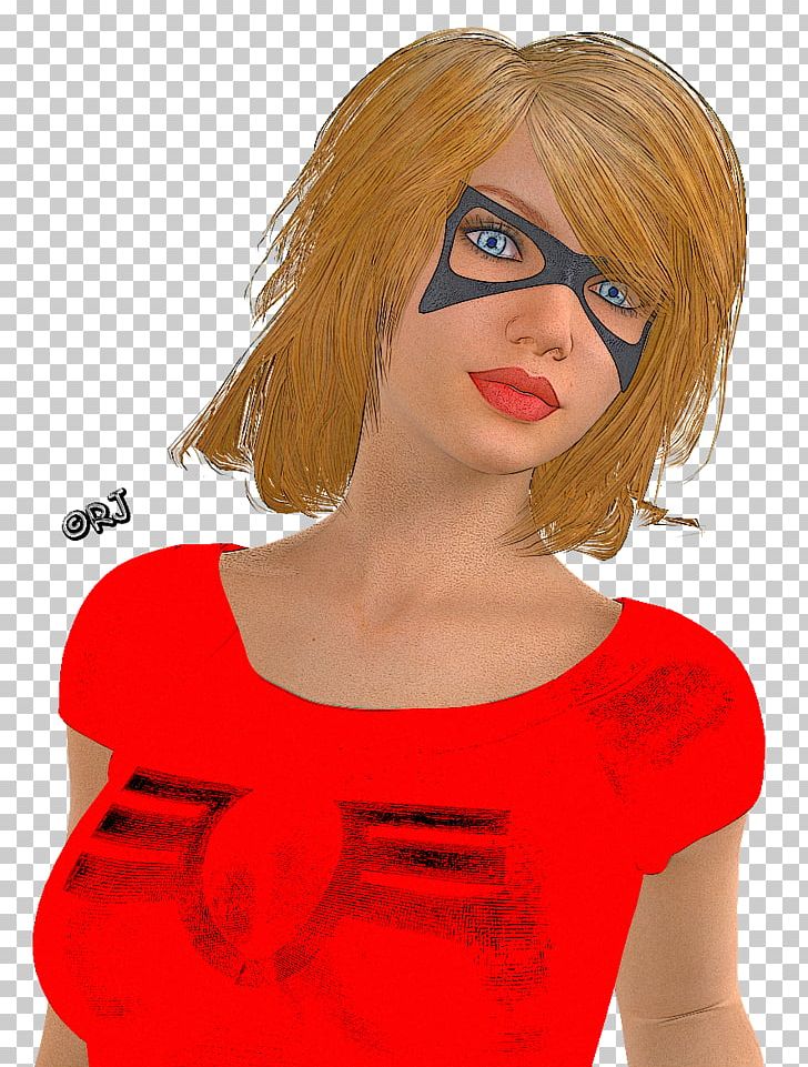 Glasses Brown Hair Bangs Red PNG, Clipart, Bangs, Blond, Brown, Brown Hair, Cartoon Free PNG Download