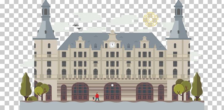 Istanbul Haydarpaşa Illustrator Architecture PNG, Clipart, Architecture, Art, Behance, Building, Cartoon Free PNG Download