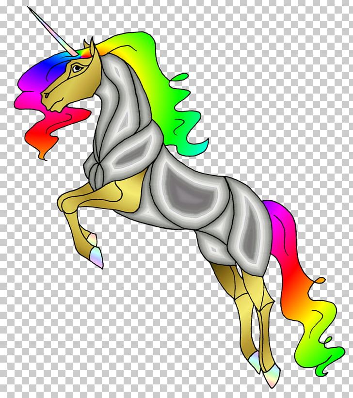 Mustang Pony Mane Unicorn PNG, Clipart, Animal, Art, Cartoon, Character, Fictional Character Free PNG Download