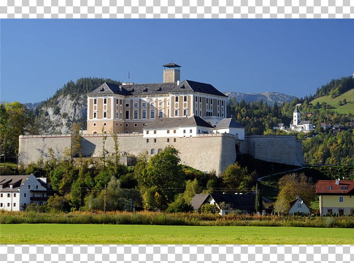 Pürgg-Trautenfels Trautenfels Castle Gemeinde Stainach-Pürgg Grimming PNG, Clipart, Building, City, Cottage, Estate, Facade Free PNG Download