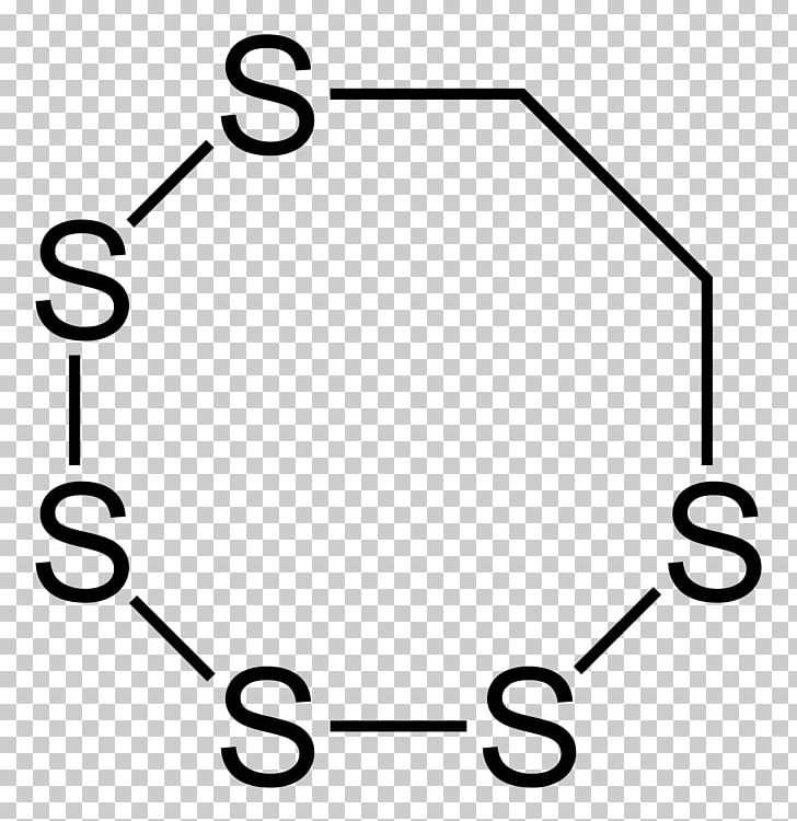 Selenium Disulfide Octasulfur Structure Chemistry PNG, Clipart, Angle, Area, Black And White, Chemical Compound, Chemical Structure Free PNG Download