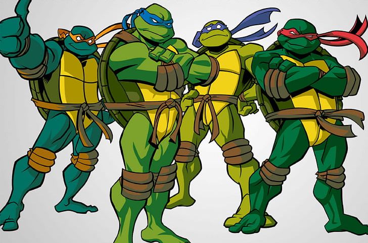 Teenage Mutant Ninja Turtles April O'Neil Donatello Raphael Leonardo ...