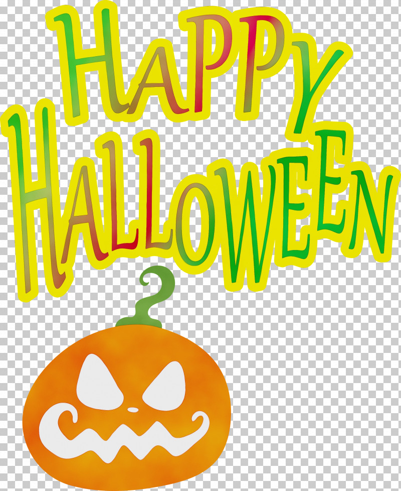 Logo Smiley Icon Yellow Line PNG, Clipart, Fruit, Geometry, Happiness, Happy Halloween, Line Free PNG Download
