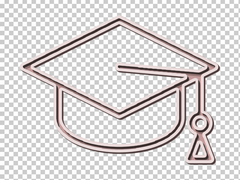 Mortarboard Icon Education Elements Icon PNG, Clipart, Education Elements Icon, Mortarboard Icon, Sign, Symbol, Triangle Free PNG Download