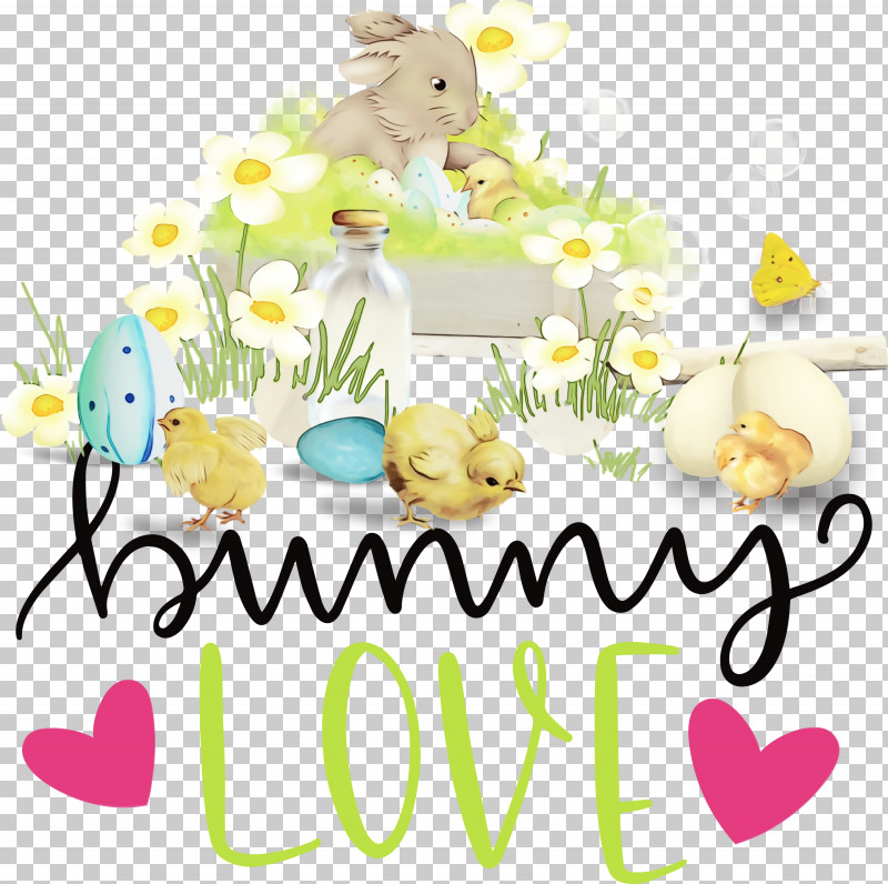 Floral Design PNG, Clipart, Animal Figurine, Bunny, Bunny Love, Cut Flowers, Easter Day Free PNG Download