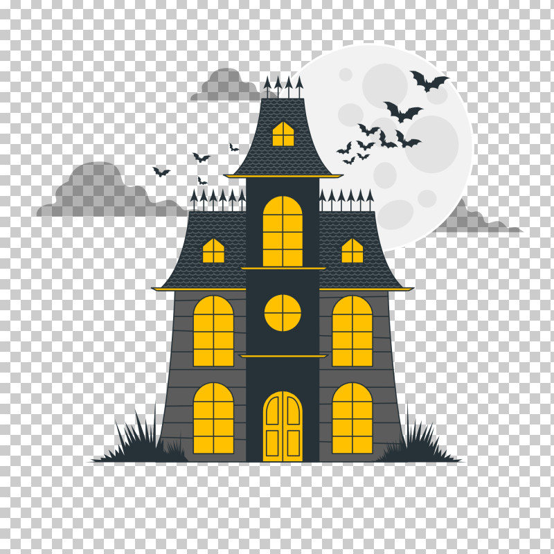 Halloween PNG, Clipart, Apostrophe, Flat Design, Halloween, Haunted House, Logo Free PNG Download