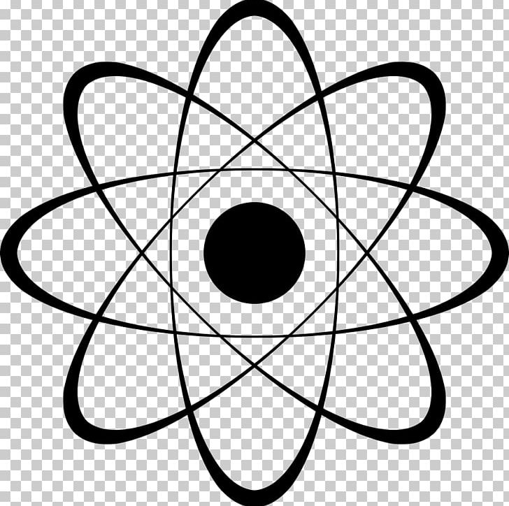 Atomic Nucleus PNG, Clipart, Area, Artwork, Atom, Atomic Nucleus, Black Free PNG Download