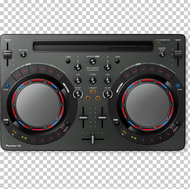 DJ Controller Pioneer DJ Disc Jockey Audio Mixers DJ Mixer PNG, Clipart, Audio, Audio Equipment, Audio Mixers, Computer Dj, Ddj Free PNG Download