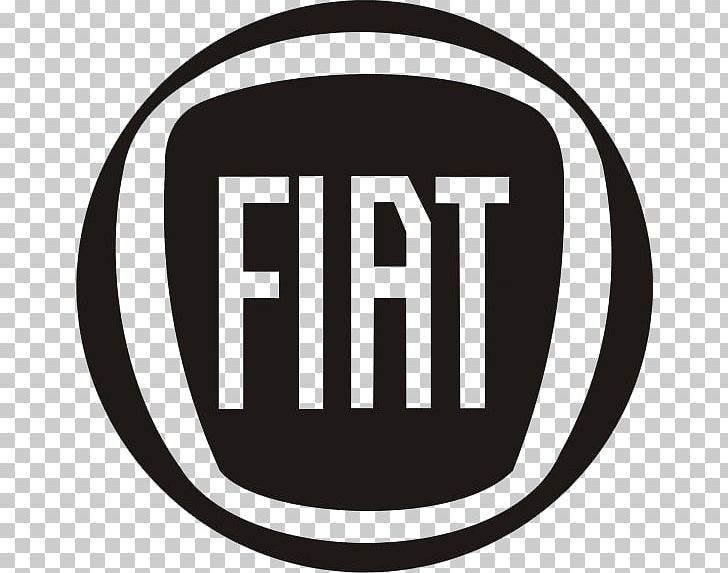 Fiat Automobiles Car Logo Fiat 500X PNG, Clipart, Black And White, Brand, Brands, Car, Circle Free PNG Download