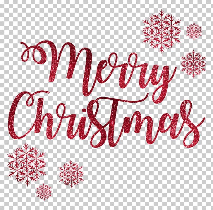 Merry Christmas Snow Flakes PNG, Clipart, Christmas, Holidays Free PNG Download