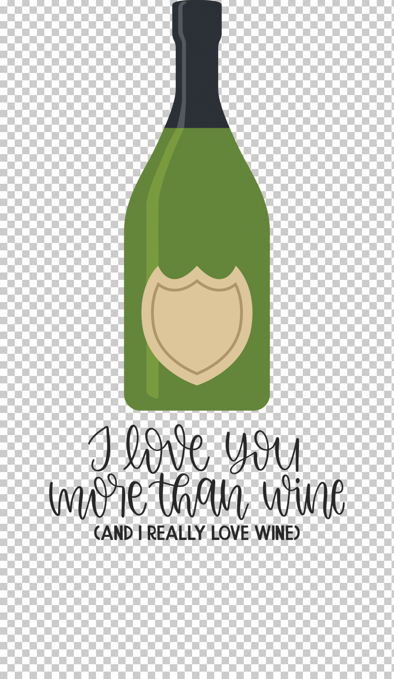 Love You More Than Wine Love Wine PNG, Clipart, Bottle, Glass, Glass Bottle, Labelm, Logo Free PNG Download