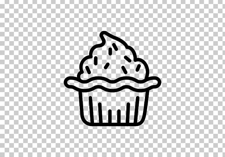 Computer Icons Cupcake Cream Tart PNG, Clipart, Area, Artwork, Black And White, Cake, Computer Icons Free PNG Download