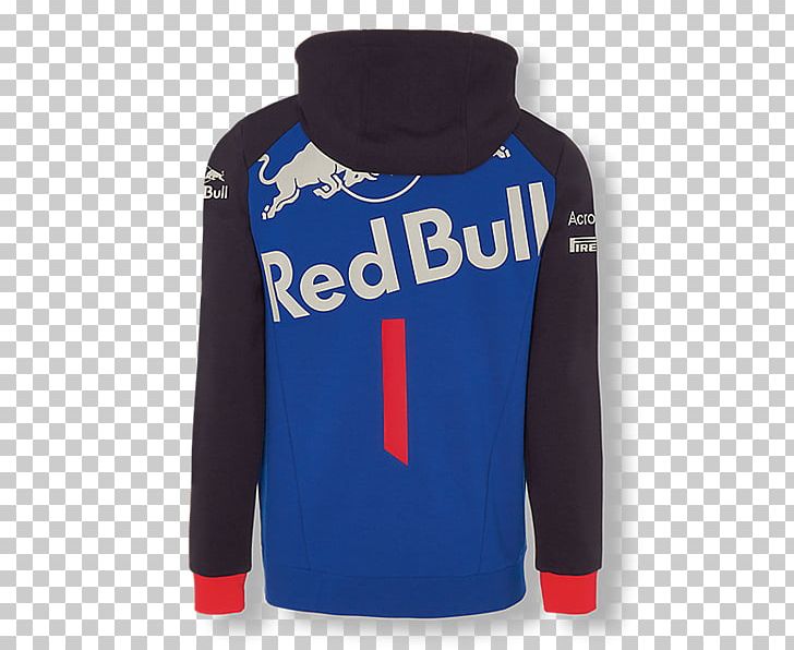 Hoodie Scuderia Toro Rosso T-shirt Red Bull Bluza PNG, Clipart, Active Shirt, Blue, Bluza, Clothing, Cobalt Blue Free PNG Download