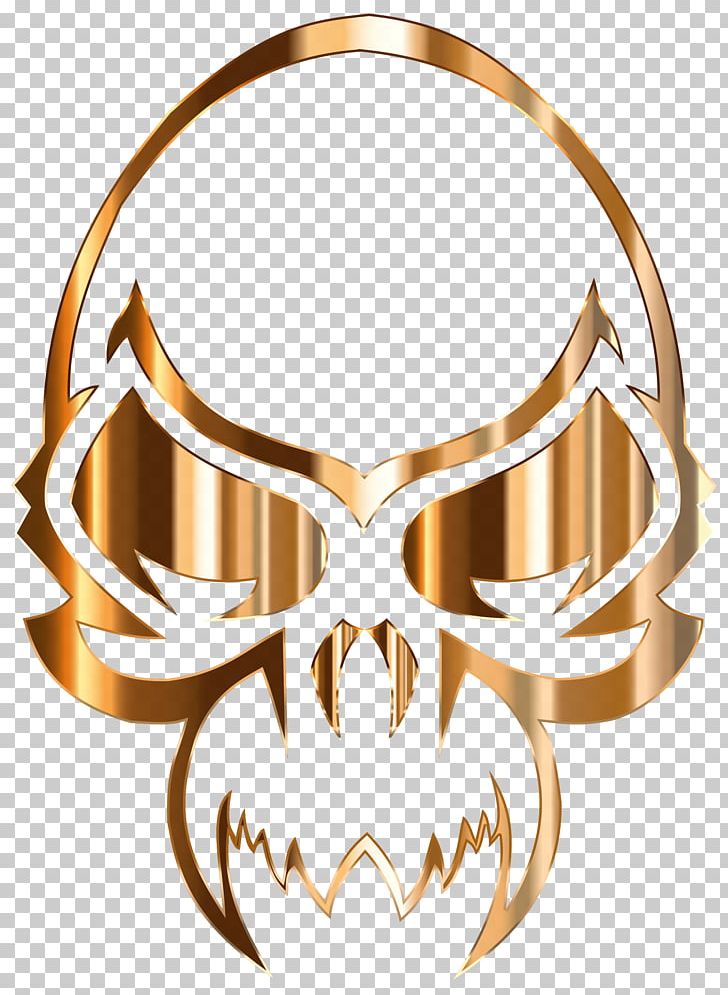 Skull Gold PNG, Clipart, Bird, Body Jewelry, Cdr, Computer Icons, Drawing Free PNG Download