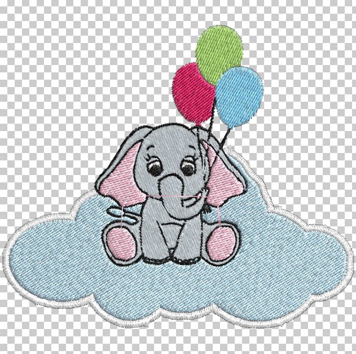 The Elephants Elephantidae Embroidery Matrix Cloud PNG, Clipart, Air, Aixovar, Animal, Art, Balloon Free PNG Download