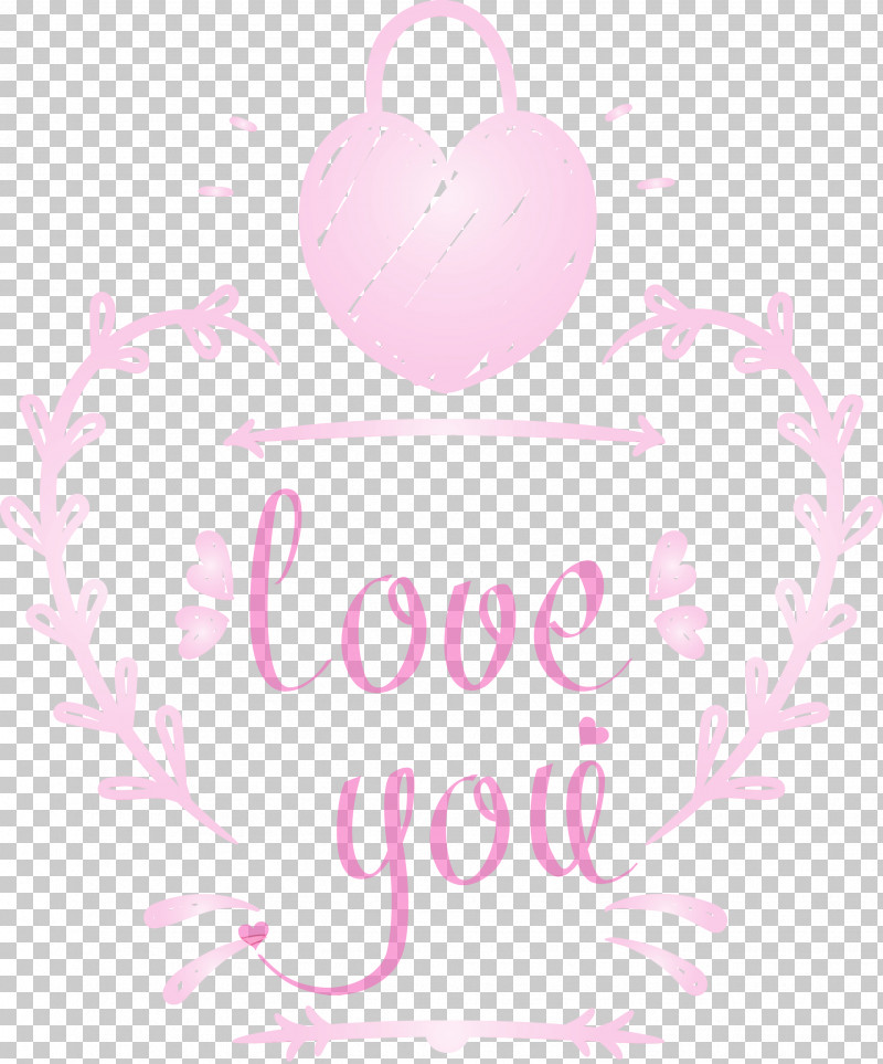 Pink Text Heart Font Love PNG, Clipart,  Free PNG Download