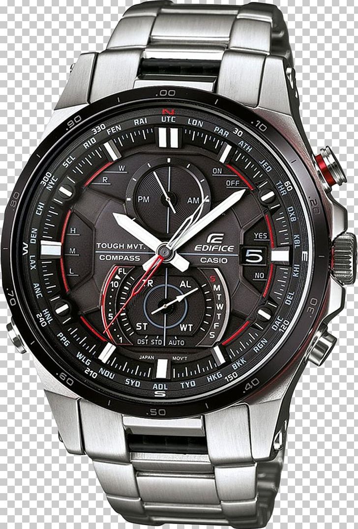Casio Edifice EQB-800DB Watch Chronograph G-Shock PNG, Clipart ...