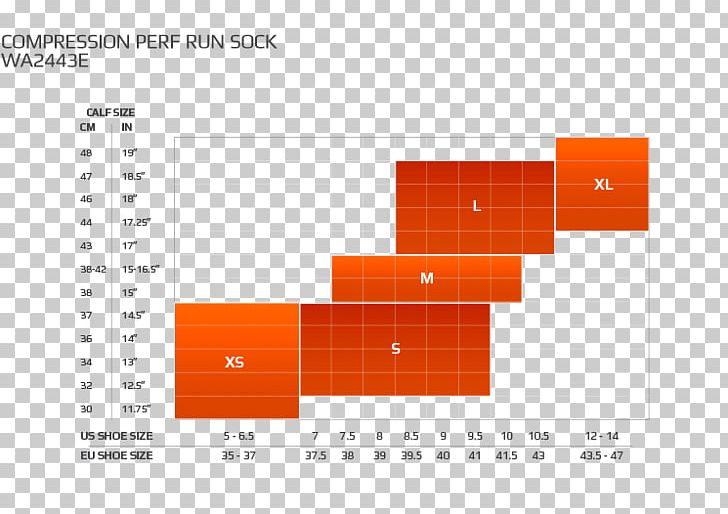 2xu Sock Size Chart