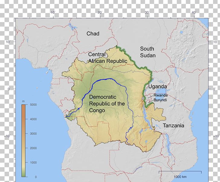 Congo River Congo Basin Congo-Nile Divide Democratic Republic Of The Congo PNG, Clipart, Atlas, Congo, Congo Basin, Congo River, Democratic Republic Of The Congo Free PNG Download