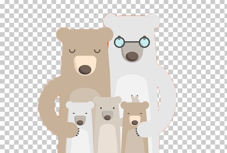 Designer Graphic Design Illustration PNG, Clipart, Advertising, Bear, Bears, Carnivoran, Cartoon Free PNG Download