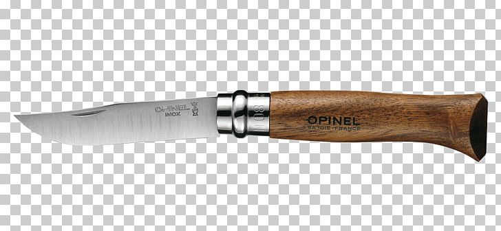 Hunting & Survival Knives Utility Knives Bowie Knife Opinel Knife PNG, Clipart, Blade, Bowie Knife, Bubinga, Bushcraft, Cold Weapon Free PNG Download