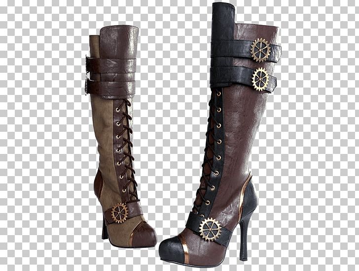 Knee-high Boot Steampunk Fashion Fashion Boot PNG, Clipart, Accessories, Ballet Flat, Boot, Boots, Brown Free PNG Download