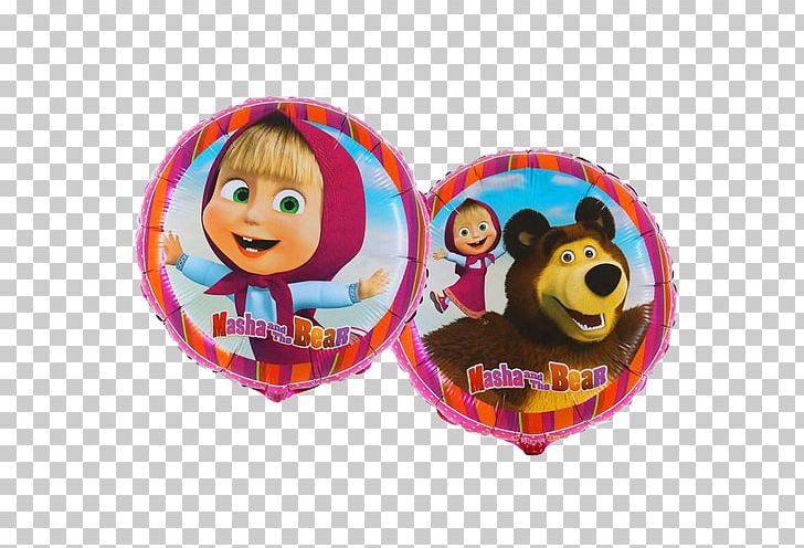 Masha And The Bear Toy Balloon Amazon.com PNG, Clipart, Amazoncom, Baby Toys, Balloon, Birthday, Child Free PNG Download