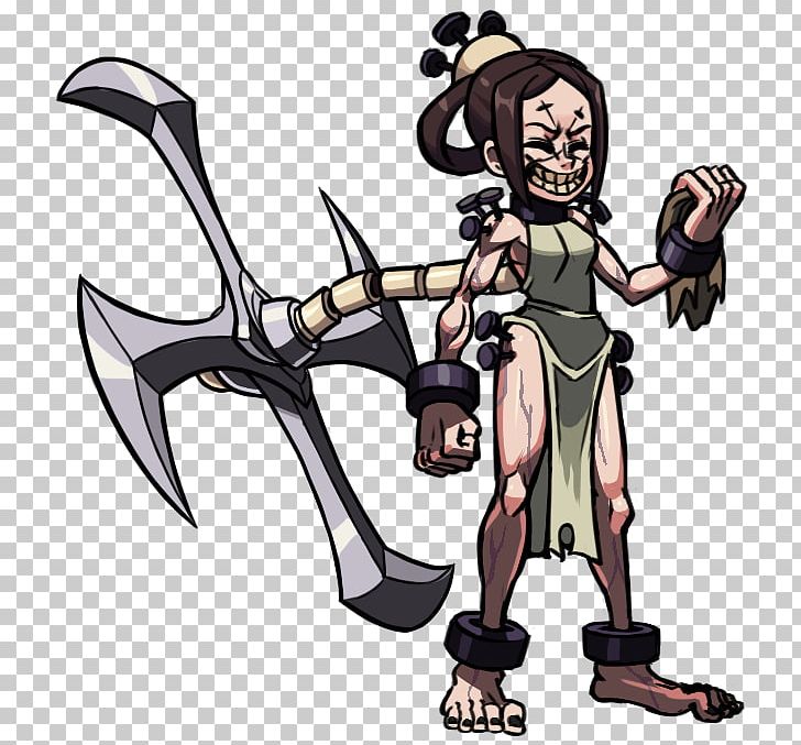 Skullgirls Sprite Wikia Legendary Creature PNG, Clipart, Animation, Art, Cartoon, Cold Weapon, Collectable Trading Cards Free PNG Download