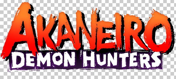 Akaneiro: Demon Hunters Logo Banner Brand PNG, Clipart, Advertising, Akaneiro, Banner, Brand, Demon Free PNG Download