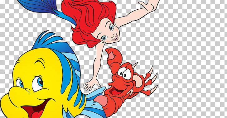 Ariel Sebastian The Little Mermaid PNG, Clipart, Ariel, Art, Cartoon, Desktop Wallpaper, Disney Princess Free PNG Download