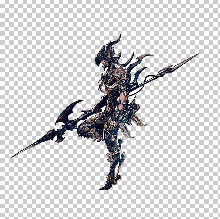 Final Fantasy XIV: A Realm Reborn Dragoon Dragon Spear PNG, Clipart, Ancient Warrior, Armor, Dragon, Female Warrior, Fictional Character Free PNG Download