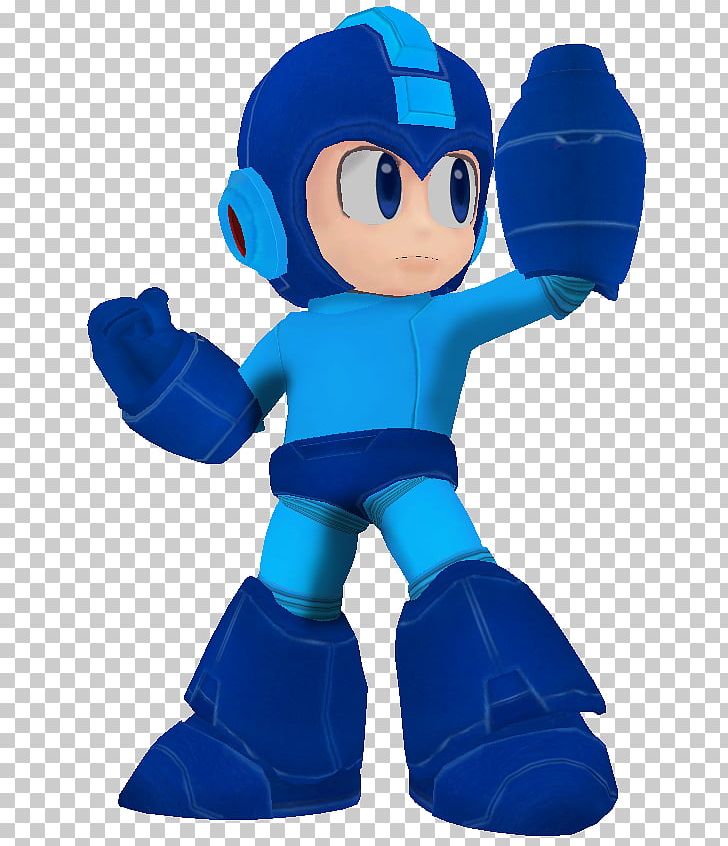 Mega Man Super Smash Bros. For Nintendo 3DS And Wii U Super Smash Bros. Brawl Super Smash Bros. Melee PNG, Clipart, Blue, Electric Blue, Fictional Character, Figurine, Gaming Free PNG Download