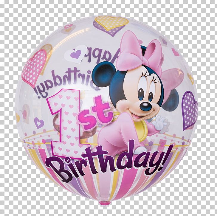 Minnie Mouse Toy Balloon Birthday PNG, Clipart, Ballon Birthday, Balloon, Birthday, Happy Birthday, Infant Free PNG Download