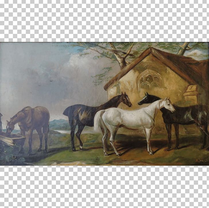 Oil Painting Art Horse PNG, Clipart, Art, Bernardis Antiques, Canvas, Fauna, Foal Free PNG Download