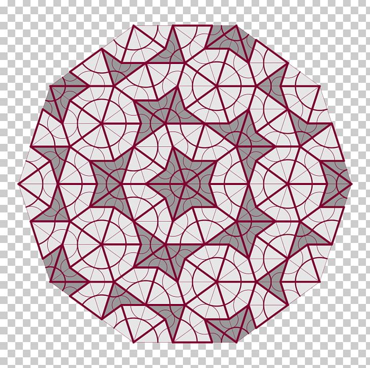 Penrose Triangle Penrose Tiling Tessellation Geometry Aperiodic Tiling PNG, Clipart, Aperiodic Tiling, Area, Art, Circle, Finite Subdivision Rule Free PNG Download