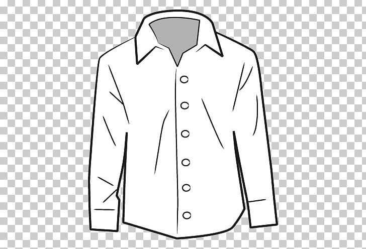 Shirt Clothing Collar Sleeve PNG, Clipart, Angle, Black, Black And White, Brand, Clothing Free PNG Download