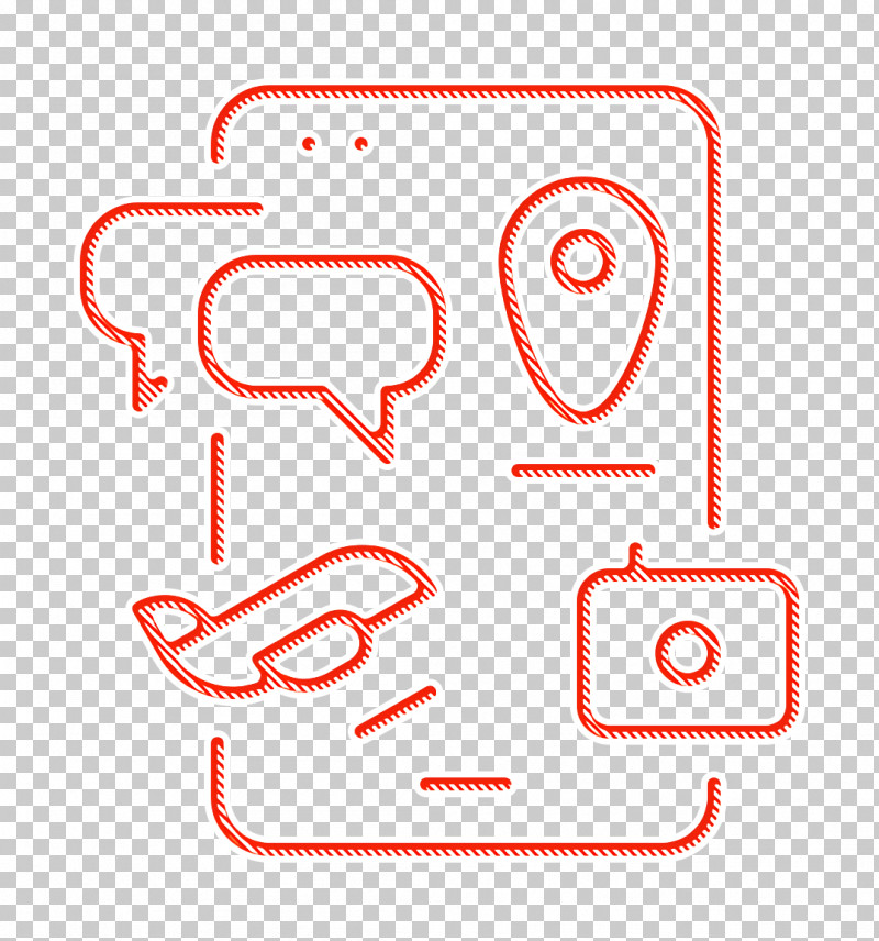 Smartphone Icon Travel Icon PNG, Clipart, Line, Line Art, Smartphone Icon, Text, Travel Icon Free PNG Download