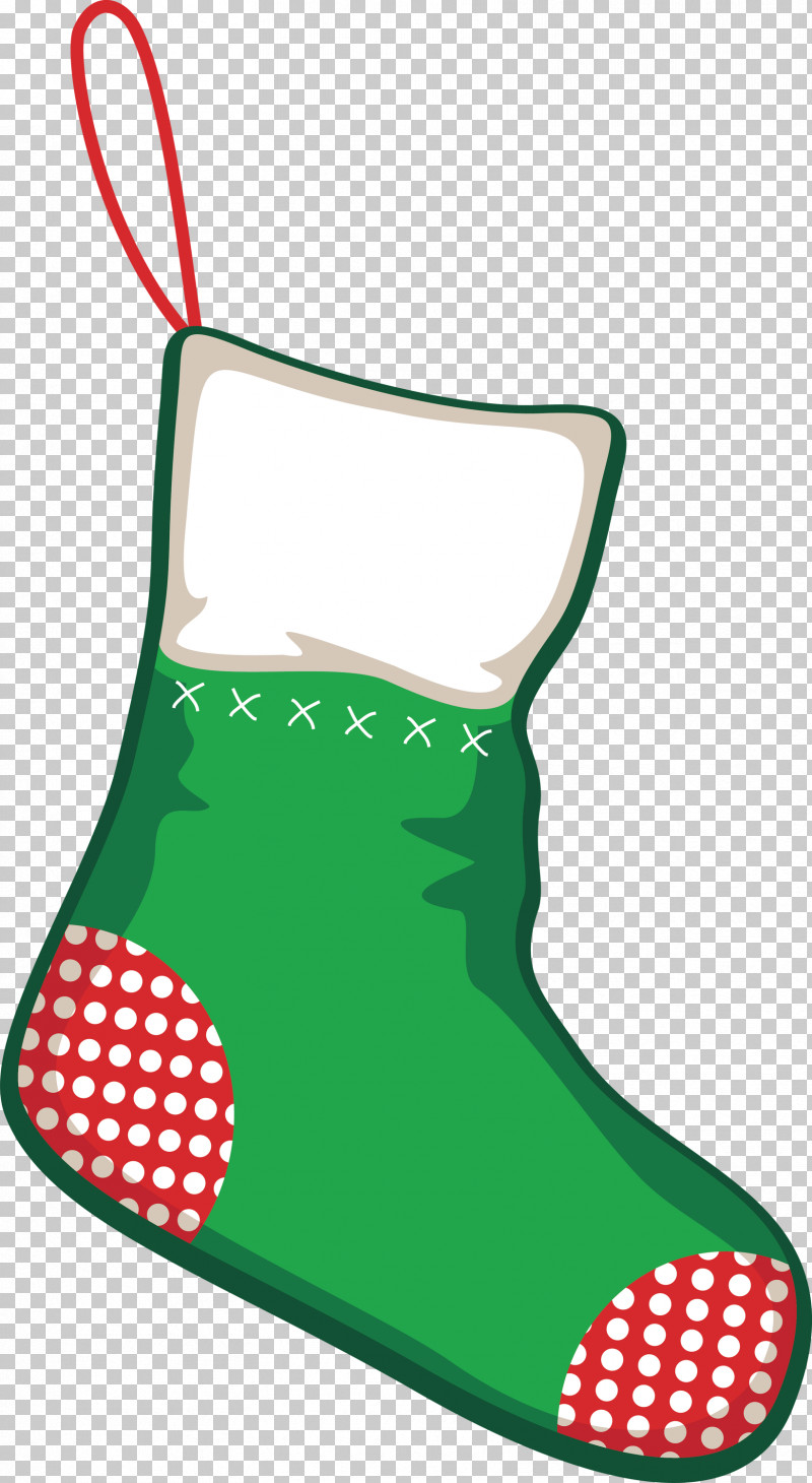 Christmas Stocking PNG, Clipart, Christmas Decoration, Christmas Stocking, Footwear, Shoe Free PNG Download