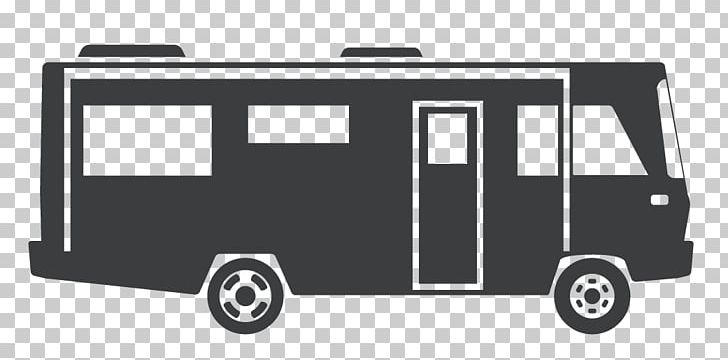 Caravan Vehicle Campervans Winnebago Industries PNG, Clipart, Angle, Black, Black And White, Brand, Campervans Free PNG Download