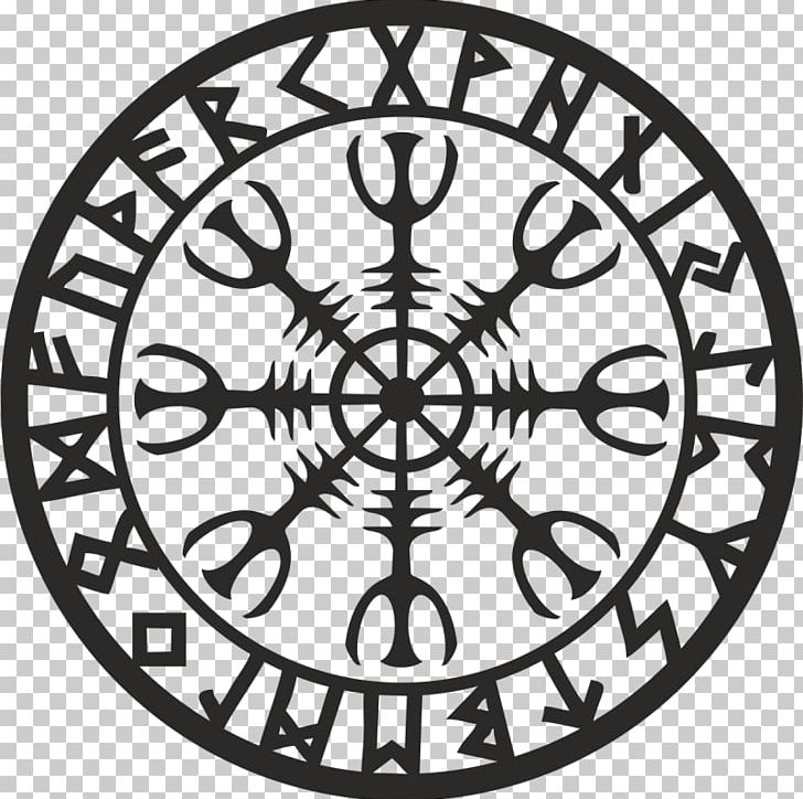 aegishjalmur rune wheel