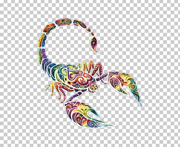 Scorpion Sting Zodiac Emperor Scorpion PNG, Clipart, Abziehtattoo, Animals, Body Jewelry, Color, Drawing Free PNG Download