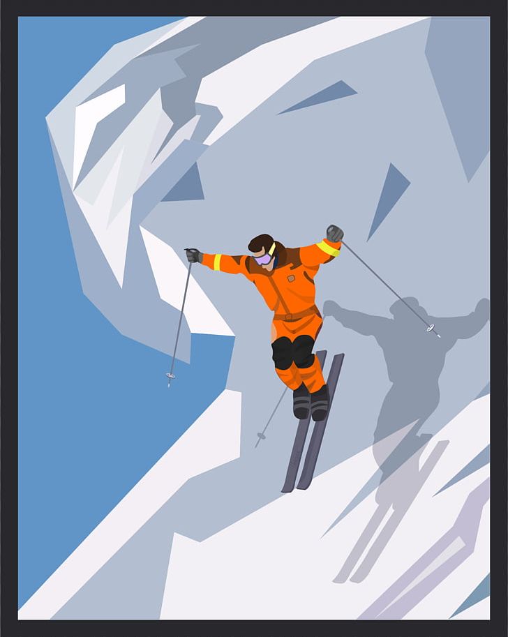 Skiing Ski Jumping Illustration PNG, Clipart, Angle, Art, Extreme Sport, Fictional Character, Graphic Design Free PNG Download