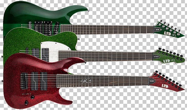 Bass Guitar Electric Guitar ESP Guitars Eight-string Guitar PNG, Clipart, Acousticelectric Guitar, Acoustic Electric Guitar, Guitar Accessory, Kirk Hammett, Music Free PNG Download