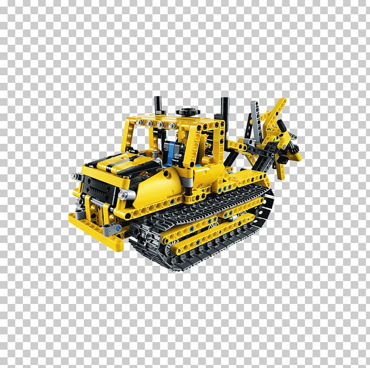 Bulldozer LEGO Technic 42028 Construction Set PNG, Clipart, Artikel, Bulldozer, Construction Equipment, Construction Set, Continuous Track Free PNG Download