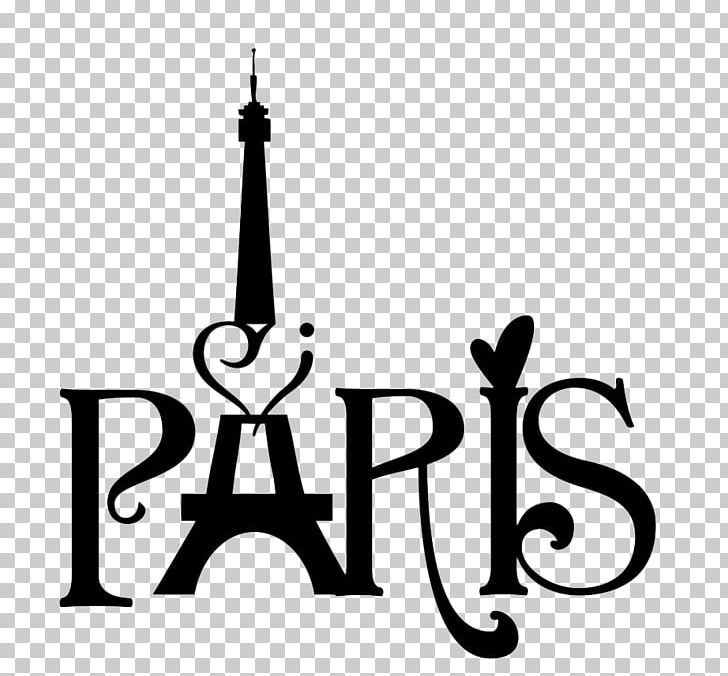 Eiffel Tower Wall Decal Sticker Paper PNG, Clipart, Black, Black And White, Brand, Bumper Sticker, Decal Free PNG Download