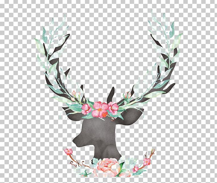 Reindeer Antler Deer Horn PNG, Clipart, Animal, Animals, Antler, Christmas Deer, Decoration Free PNG Download