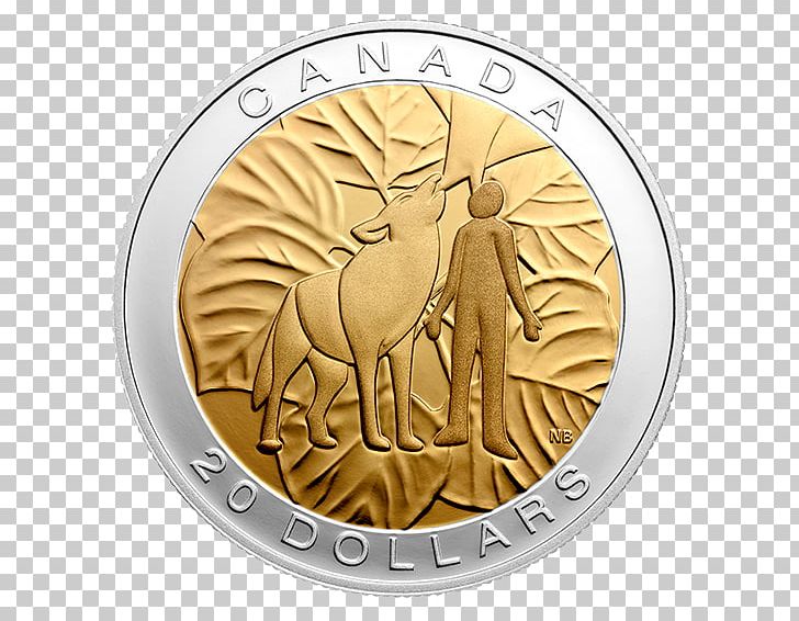 Silver Coin Dollar Coin Teachings Of The Seven Grandfathers PNG, Clipart, Animal, Canada, Coin, Currency, Dollar Coin Free PNG Download